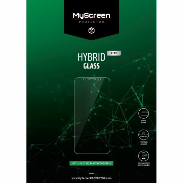 MyScreen Protector Ochranná fólie MyScreen Hybrid Glass L...