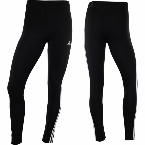 Adidas Dětské legíny Essentials 3-Stripes Cotton Tights č...