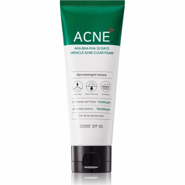 Some by Mi AHA BHA PHA 30 Days Miracle Acne Facial Foam -...