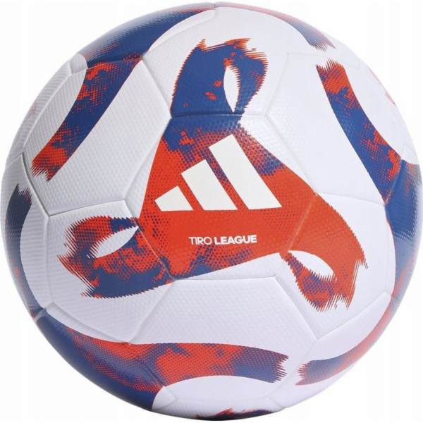 Adidas Fotbalový míč Tiro League TSBE bílo-modro-červený ...