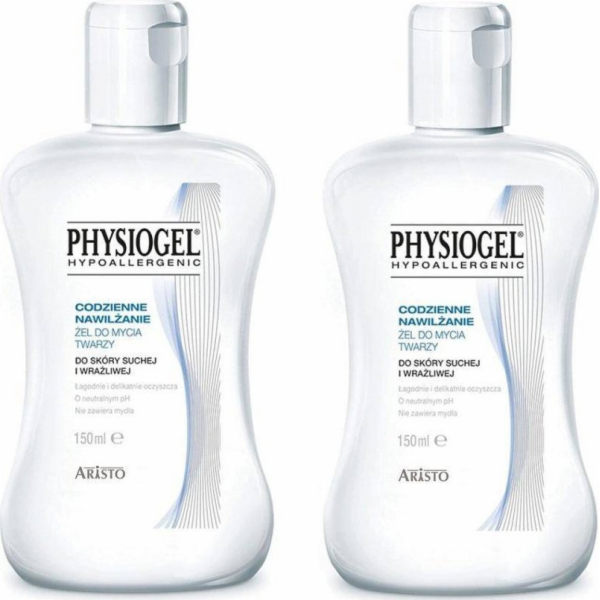 Physiogel Denní hydratační mycí gel na obličej pro suchou...
