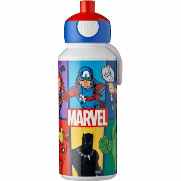 Mepal Dětská lahev s vyskakovacím pouzdrem Campus 400ml A...