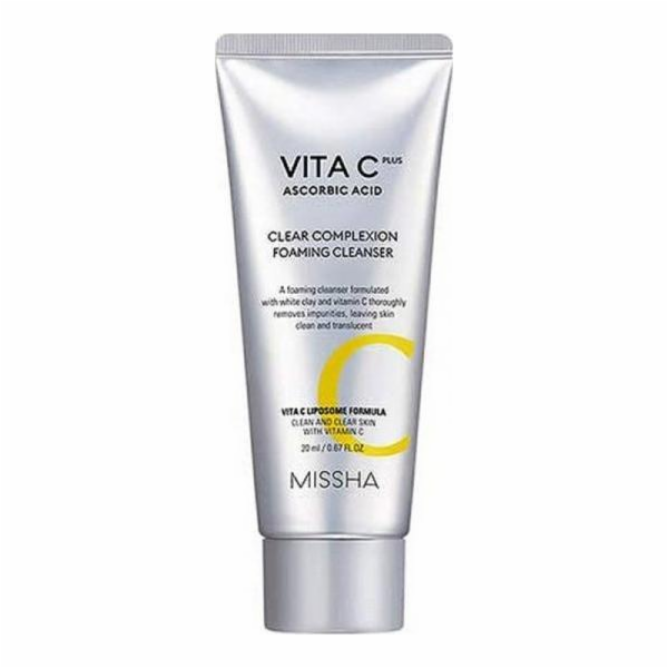 Missha čisticí pěna na obličej s vitamínem C 120 ml