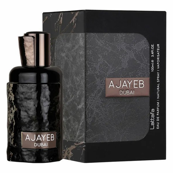 Lattafa Lattafa Ajayeb Dubai Portrait Black Edp 100ml