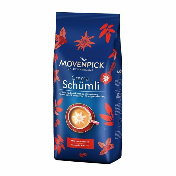 Movenpick Mövenpick Schumli kávová zrna 1 kg
