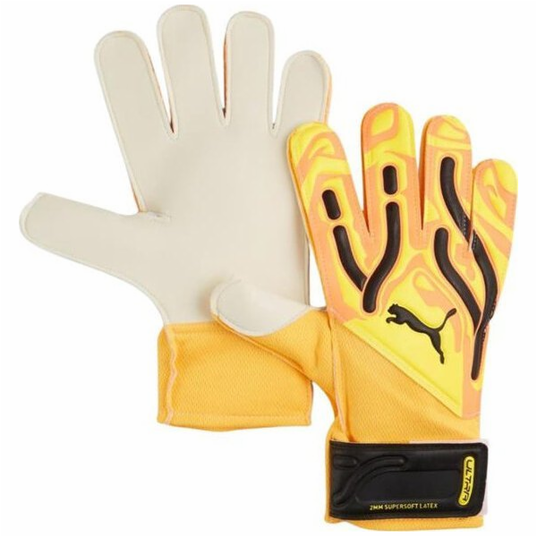 Puma Brankářské rukavice Ultra Play RC žluté 41862 09 10