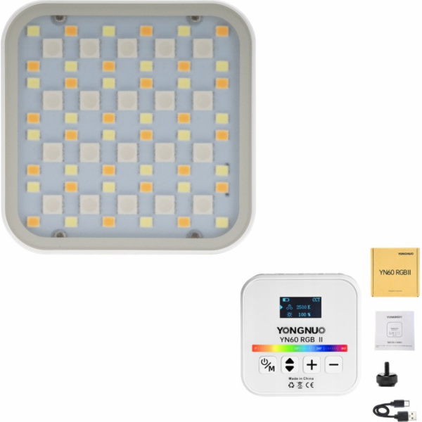 Yongnuo YONGNUO YN60 LED lampa 2500K - 9900K bílá