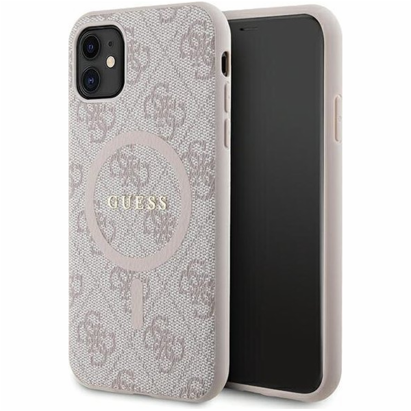 Guess Guess GUHMN61G4GFRP pevný kryt pro iPhone 11 6.1 / ...