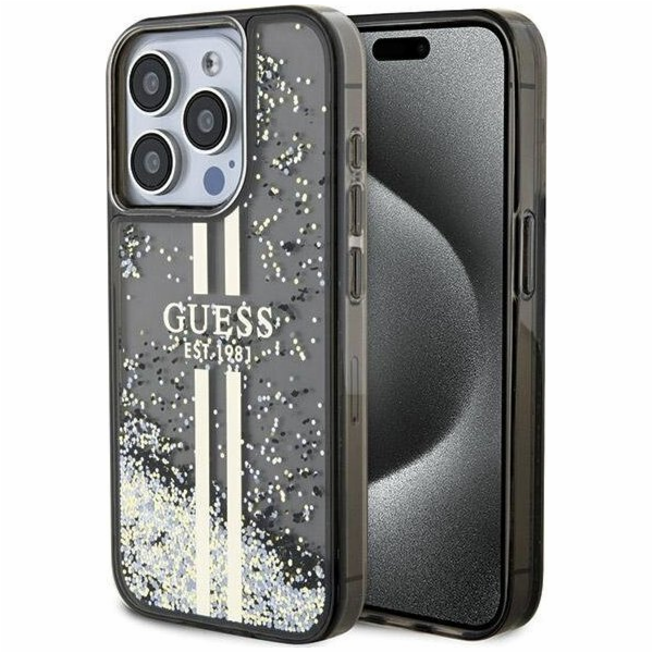 Guess Guess GUHCP15XLFCSEGK pevný kryt pro iPhone 15 Pro ...