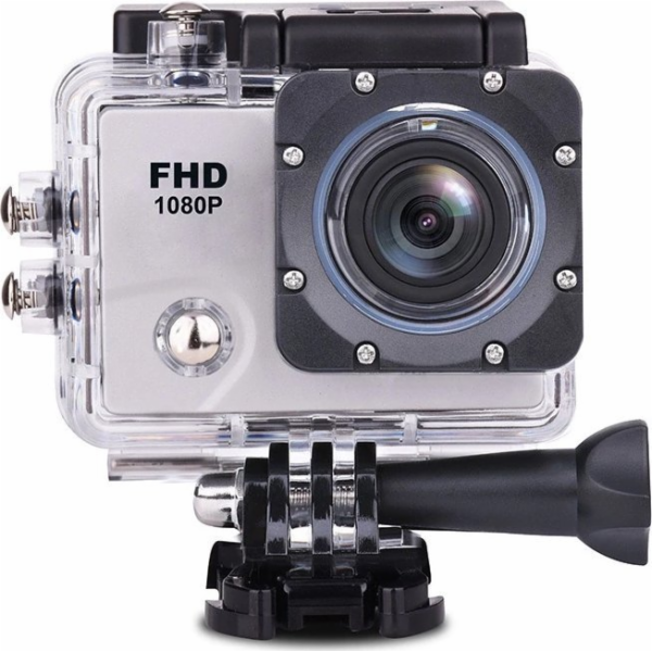 Hurtel Camera Sportovní kamera 1080P Full HD Wi-Fi 12Mpx ...