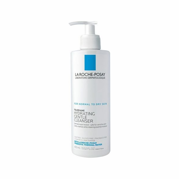 La Roche-Posay Toleriane pečující čisticí krém 400ml