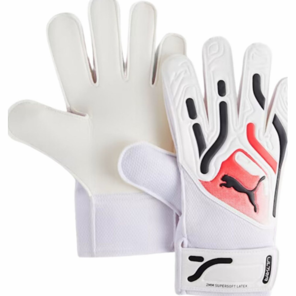 Puma Brankářské rukavice Ultra Play RC bílé 41862 01 11