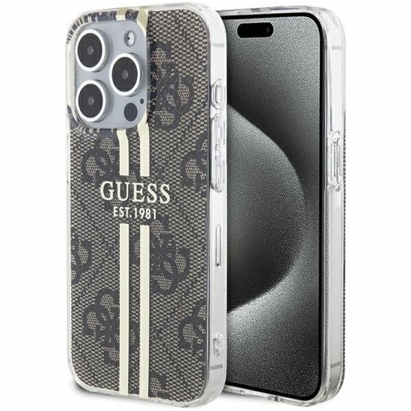 Guess Guess GUHCP15LH4PSEGW pevný kryt pro iPhone 15 Pro ...