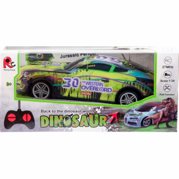 Mega Creative AUTO RACE R/C FF 22X10X11 MC WB 24/48