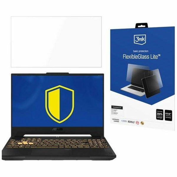 3MK 3Mk Flexibleglass Lite Asus Tuf Gaming F15 až 17 hybr...