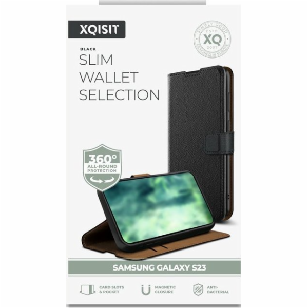 Xqisit XQISIT NP Slim Wallet Selection antibakteriální po...