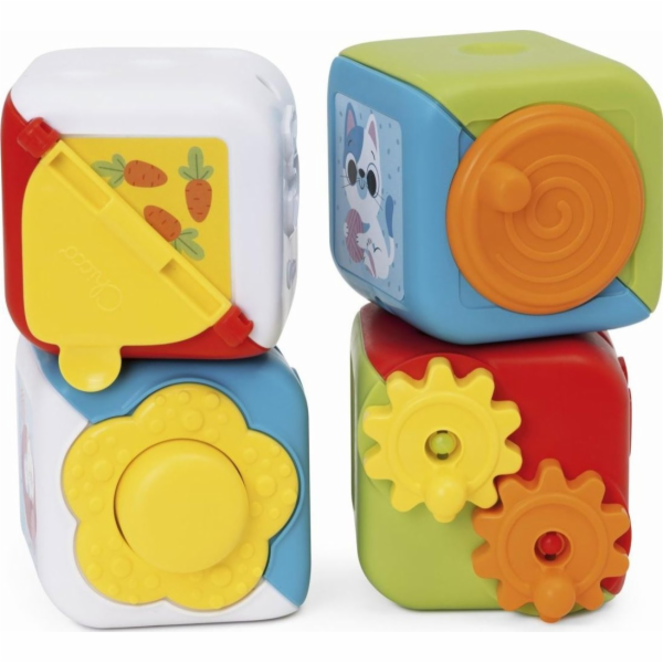 Chicco Chicco Smartplay Multifunkční vzdělávací kostky