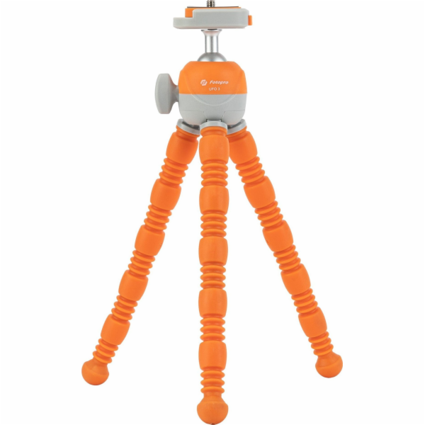 Fotopro stativ Fotopro UFO3 Ohebný stativ oranžový