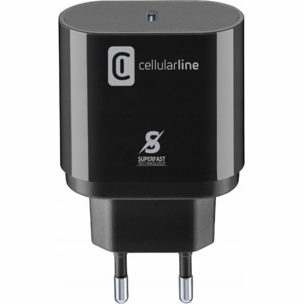 Sourcing Nabíječka CELLULARLINE 25W, super rychlá nabíječ...