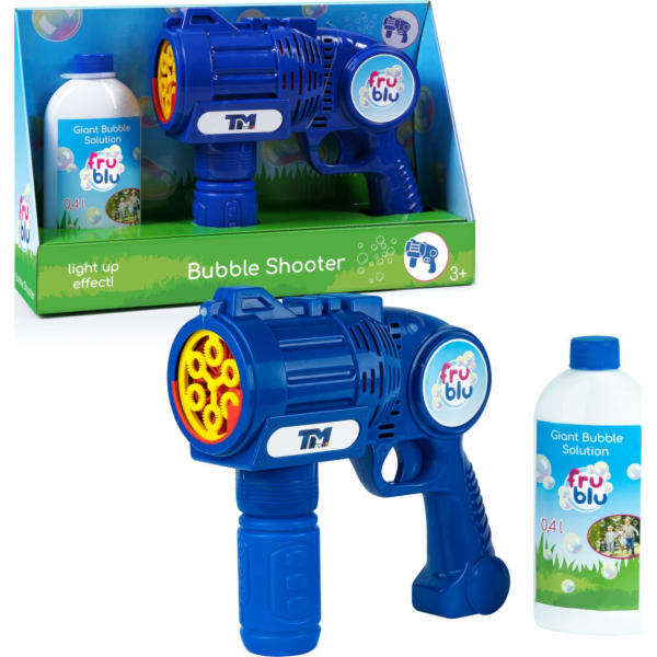 Tm Toys Fru Blue Shooter + tekutina 0,4l