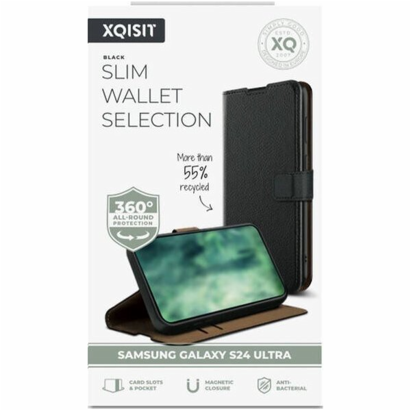 Xqisit XQISIT POUZDRO PRO SAMSUNG GALAXY S24 ULTRA SLIM V...