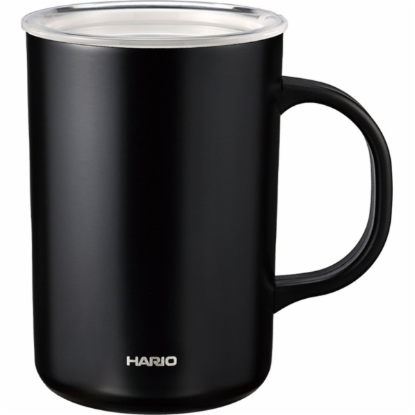 Hario Hario - Termohrnek černý 470ml