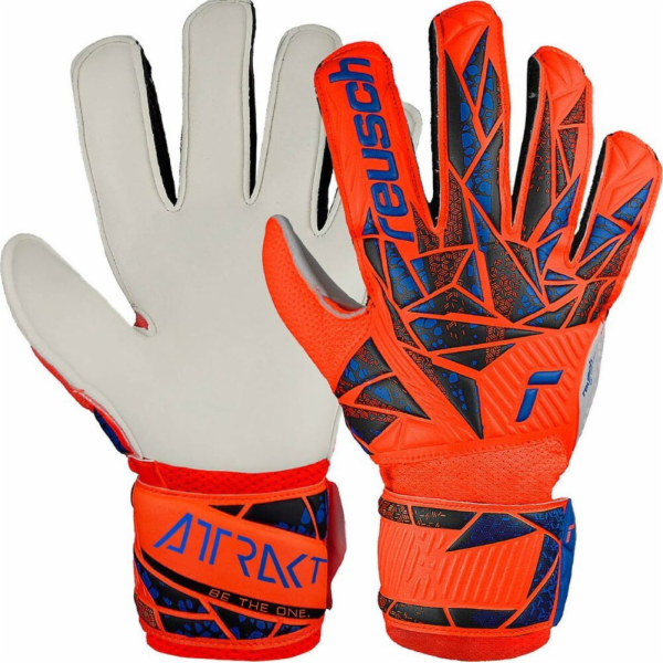 Reusch Juniorské brankářské rukavice Reusch Attrakt Solid...