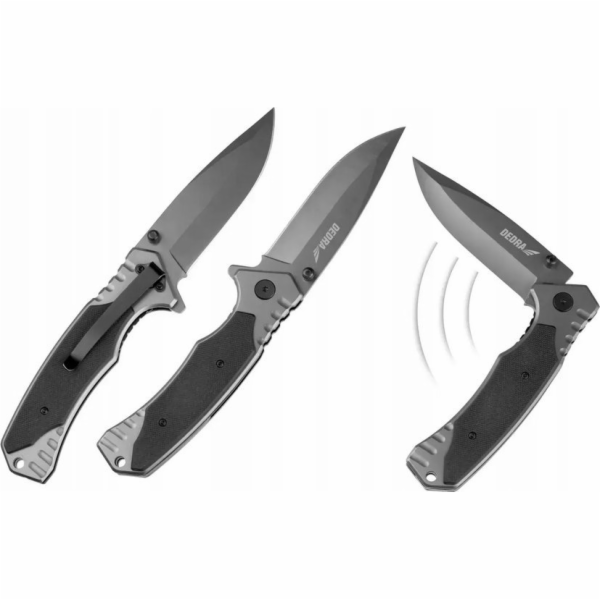 Dedra Skládací nůž s čepelí 220 mm