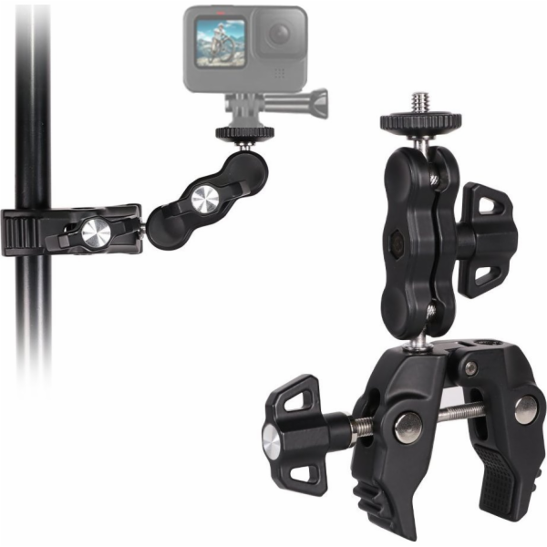 Hurtel Držák pro kameru a sportovní kameru GoPro Držák pr...