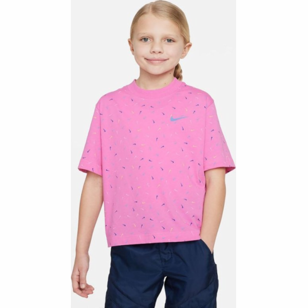 Nike Dívčí tričko Sportswear FD5366-620