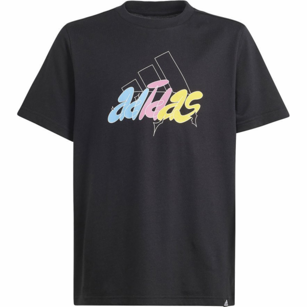 Adidas Tričko s krátkým rukávem adidas GFX Illustrated IR...