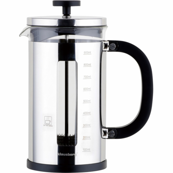Klausberg KÁVOVAR A ČAJOVÝ KONVIČ 1,0 L FRENCH PRESS KLAU...