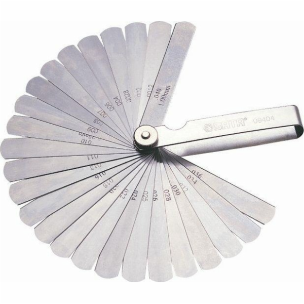 SATA SATA FEEL GAUGE 32 ROVNÝCH DESTIČEK