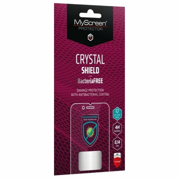 MyScreen Protector Ochranná fólie MyScreen CRYSTAL Bacter...