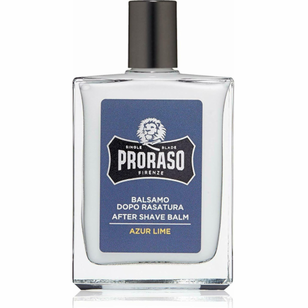 Proraso PRORASO Azur Lime balzám po holení balzám po hole...