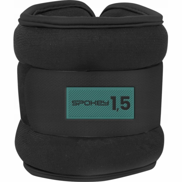 Spokey Neoprenové závaží na suchý zip 1,5 kg Spokey FORM