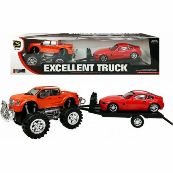 Lean Sport Sada odtahového vozu Monster Truck 58 cm