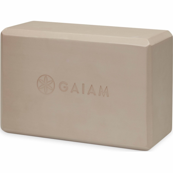 Gaiam Pěnová jógová kostka Castle 65382 Gaiam Essentials