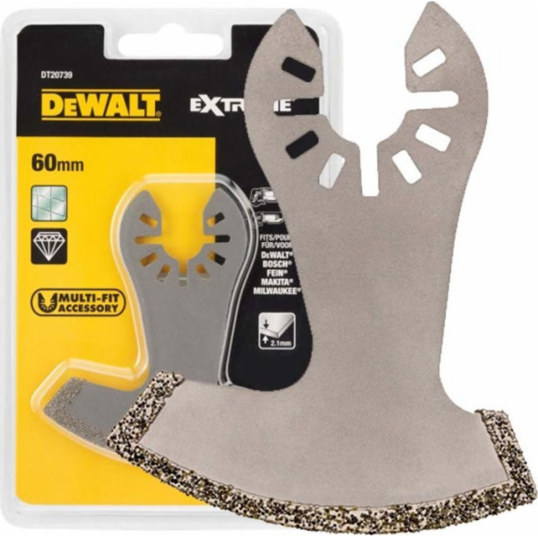 Dewalt pilový list MT 75x60 mm průměr. FRÉZOVÁNÍ SPÁR DLA...