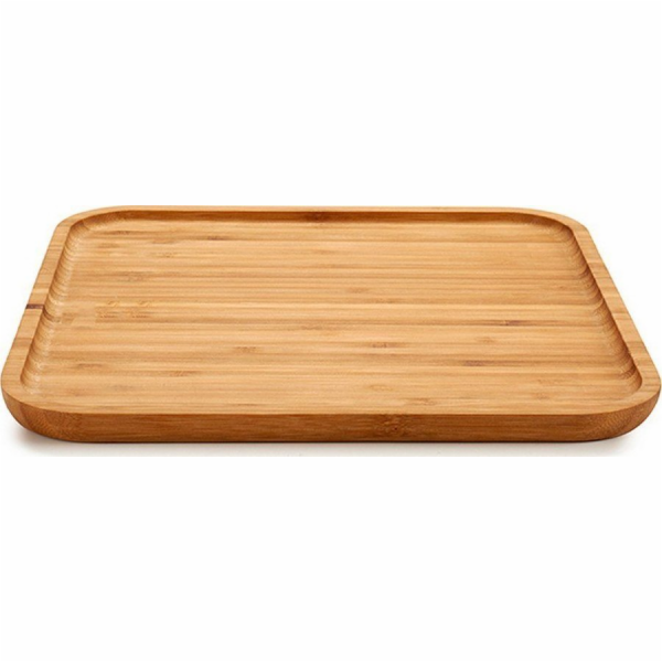 Bigbuy Home Tác na svačiny (30 x 1,5 x 30 cm) bambus