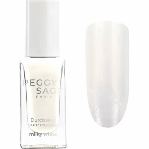 Peggy Sage Peggy Sage kondicionér na nehty mléčně bílý 11ml