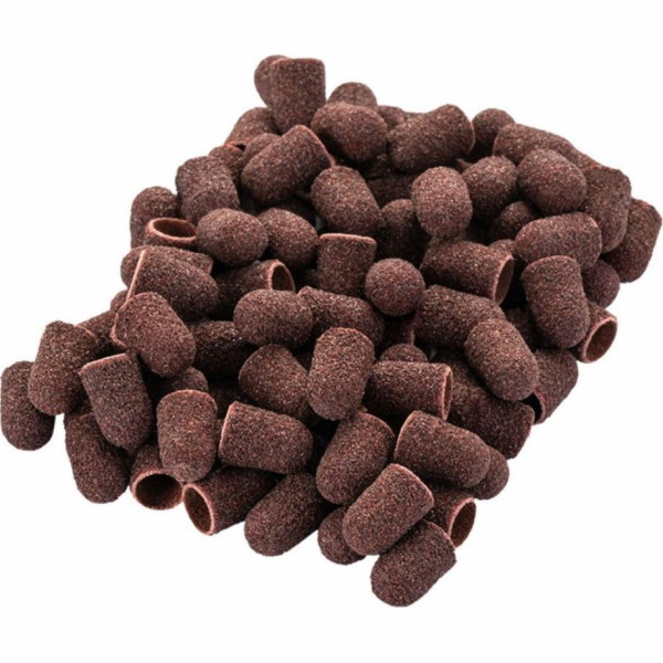 EXO EXO BRUSNÉ KAPIČKY 7mm/80 100 KS. MĚKKÁ ČEPICE ZÁKLADNÍ