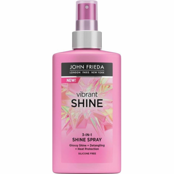 John Frieda John Frieda Vibrant Shine 3v1 lesklý lak na v...