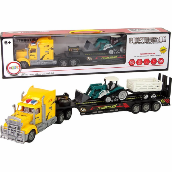 TRITON LeanToys Nákladní vůz s odtahovkou R/C stroj na dá...