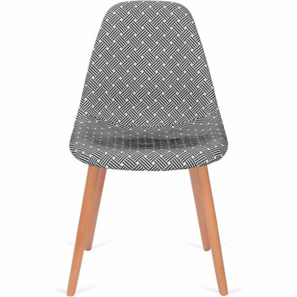 King Home Židle PLUSH WEAVE čalouněná
