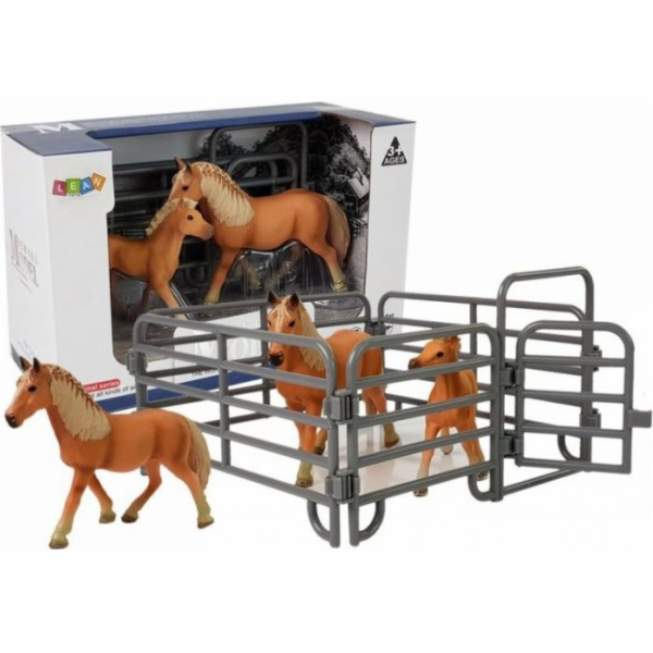 Lean Sport Figurka Animals - Koně, Farma, Hříbě, Poník, F...