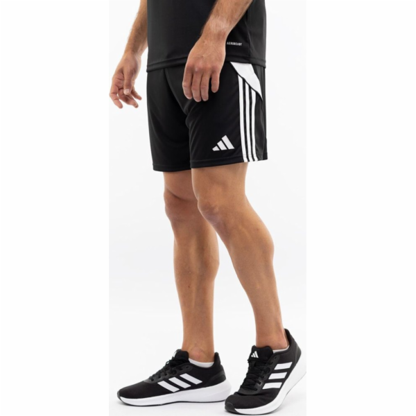 Adidas Pánské kraťasy Tiro 24 Training Černé IP1951 2XL