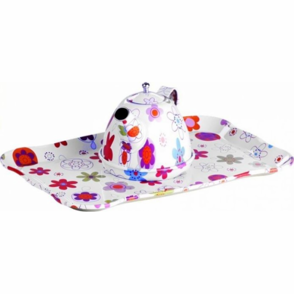 Lean Sport Kuchyňská sada Beautiful Metal Tea Set