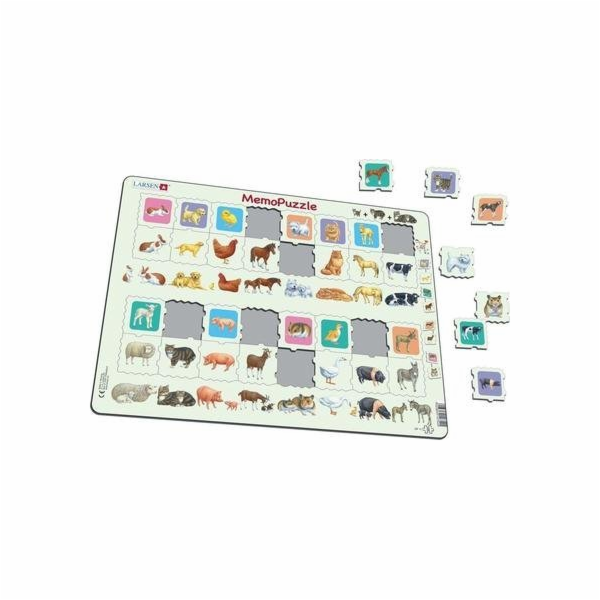 Larsen Memo Puzzle - Rodič a dítě Maxi