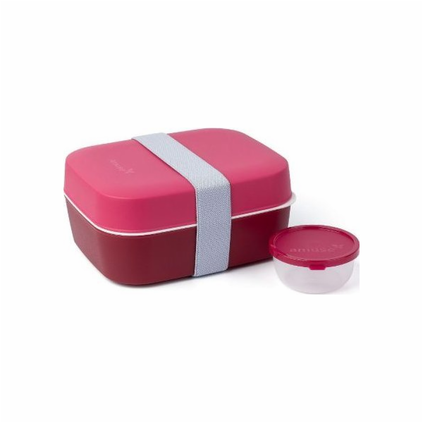 Amuse Lunchbox 3 v 1 ruby / Amuse